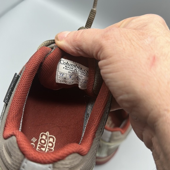 Columbia Contour Comfort Techlite athletic shoes size 7.5 - Picture 6 of 12